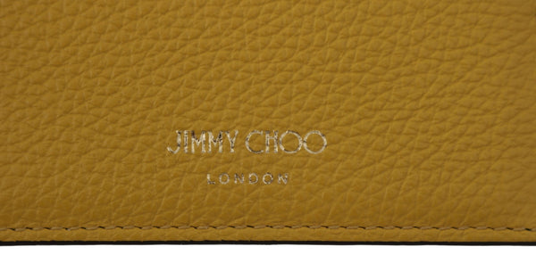 Jimmy Choo Sunshine Yellow Leather Card Holder