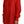 Dolce & Gabbana punainen silkkikaulus pitkähihainen mekkopaita