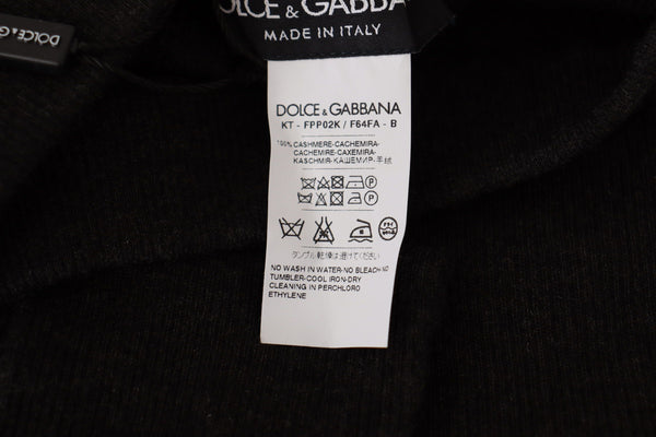 Dolce &amp; Gabbana harmaat kashmirsukkahousut, sukkahousut