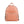 Michael Kors Jaycee Medium Sherbert Pebbled Leather Zip Pocket Backpack Bookbag