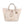 Michael Kors Phoebe Large Powder Blush PVC Leather Drawstring Grab Bag Handbag