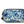 Marc Jacobs Snapshot laukku Vesiväri sininen painettu nahka olkalaukku kukkaro