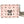 MCM Signature Pehmeä Pinkki Diamond Logo Nahkainen Mini Flap Lock Crossbody käsilaukku