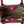 Michael Kors Mercer XS Mulberry Signature PVC North South Shopper Crossbody Bag