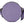 Versace Purple Calf Leather Pyöreä Disco Olkalaukku