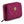 Versace Purple Nappa Leather Bifold vetoketju lompakon ympärillä