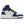 Saint Laurent Elevate Your Style with Mid-Top Blue Luxury Sneakers