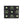 MCM Pieni Musta Kesä Vihreä Sileä Visetos Monogram Logo Nahkainen Bifold lompakko