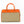 Michael Kors Travel Medium Poppy Signature PVC Duffle Crossbody Handbag Purse