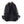 Marc Jacobs Signet Mini Black Logo Printed Leather Shoulder Backpack Bookbag