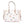 Michael Kors Gilly Large Travel Print Powder Blush Signature PVC Tote Handbag