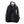 Marc Jacobs Signet Medium Black Logo Printed Leather Shoulder Backpack Bookbag
