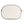 Michael Kors Jet Set Glam Light Cream Leather Oval Crossbody Bag Purse