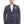 Distretto12 Chic Blue Cotton-Blend Classic Jacket