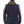 Distretto12 Chic Blue Hooded Jacket with Backpack Braces