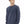 Distretto12 Chic Blue Fleece Sweater with Crew Neck
