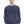 Distretto12 Chic Blue Fleece Sweater with Crew Neck