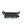 Michael Kors Cooper Large Blue Multi Leather Embroidered Logo Utility Belt Bag