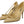 Dolce & Gabbana Yellow Exotic Leather Stiletto Heel Pumps -kengät