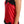 Dolce & Gabbana punainen kukkapitsi silkkisatiini Camisole alusvaatetoppi