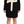 Givenchyn musta villainen pitkähihainen minituppimekko