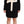 Givenchy Elegant Black Wool Mini Dress with Belt