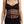 Dolce & Gabbana Black Silk Lace Babydoll Nylon Alusvaatteet Top