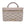 Michael Kors Jet Set Medium Powder Blush Jacquard Canvas Vetoketjullinen tavaralaukku Crossbody Bag