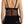 Dolce & Gabbana Black Silk Lace Babydoll Nylon Alusvaatteet Top