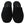 Dolce & Gabbana Chic Black Grosgrain Slide Sandals