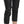 John Galliano Chic Black Mid Waist Cropped Jeans