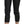 John Galliano Chic Black Mid Waist Cropped Jeans