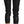 John Galliano Chic Black Mid Waist Cropped Jeans