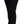 John Galliano Chic Flared Mid-Waist Black Jeans