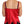 Dolce & Gabbana Silk Blend Lace-Trim Camisole in Red & Black