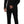 Dolce & Gabbana Elegant Black Three-Piece Martini Fit Suit