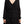 Liu Jo Elegant Black A-Line Mini Dress with Long Sleeves