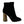 Dolce & Gabbana Elegant Velvet Ankle Boots with Crystal Heels