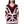 BYBLOS Burgundy Oversized Wool V-Neck Sweater