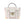 Michael Kors Manhattan Medium Powder Blush Multi PVC Top Handle Satchel Bag