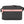 Michael Kors Cooper Pieni musta vaaleanpunainen Signature PVC -käyttöinen Crossbody-laukku