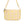 MCM Color Splash Logo Croissant Smooth Leather Mini Pouch Crossbody Handbag