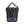 MCM Mini Black Purple Smooth Leather Ketju Olka Kiristysnauha Bucket Käsilaukku